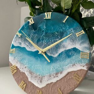 Resin Clock